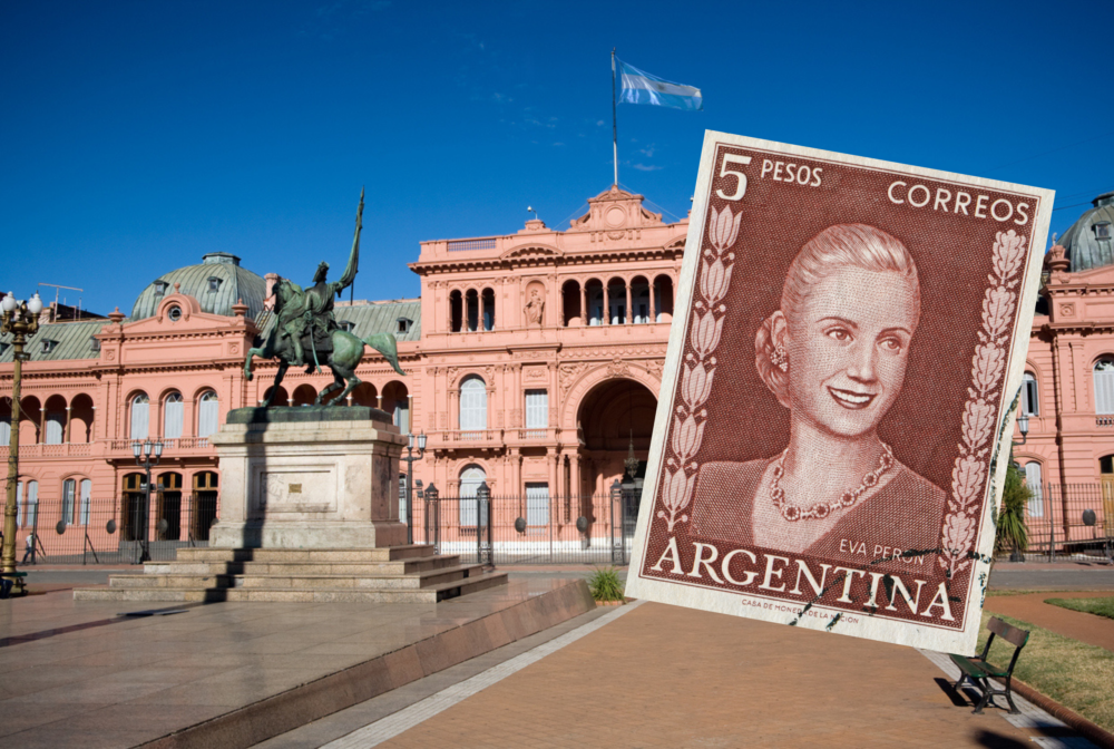 Tras los pasos de Eva Perón: las huellas de la primera dama en Buenos Aires