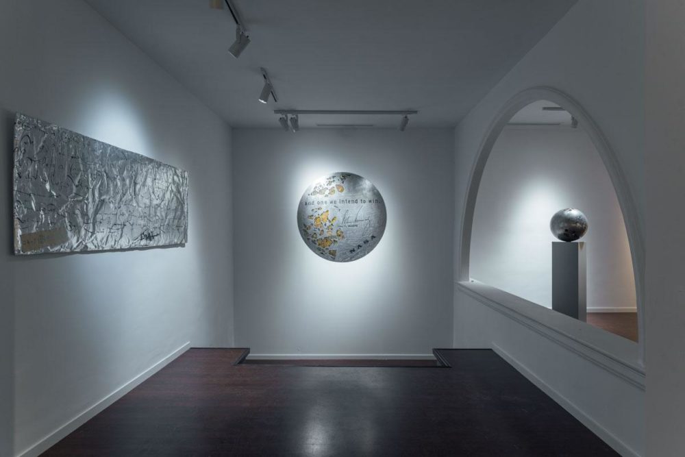 Expo-Palacio-de-Liria-4-1000x667 - "Envía una postal al espacio", Denise de la Rue habla de esta iniciativa 