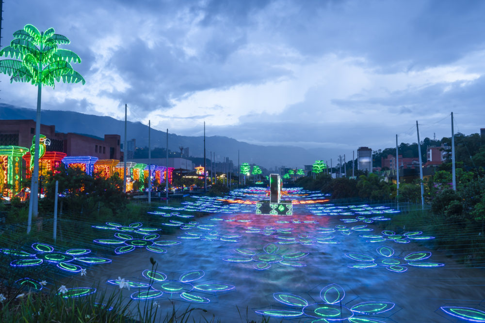 Festival-de-Luces-Medellin-1000x667 - Festivales de Navidad en el mundo que no te puedes perder