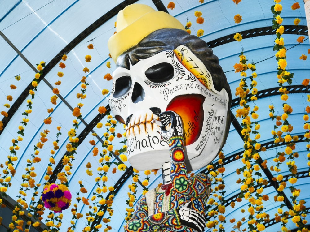 Festival de las Catrinas 2024: el Hotel Marquis Reforma da inicio a una celebración de otro mundo