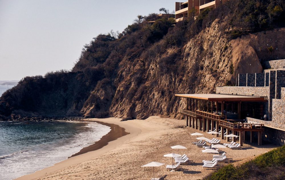 Four Seasons Tamarindo: un cálido escape invernal