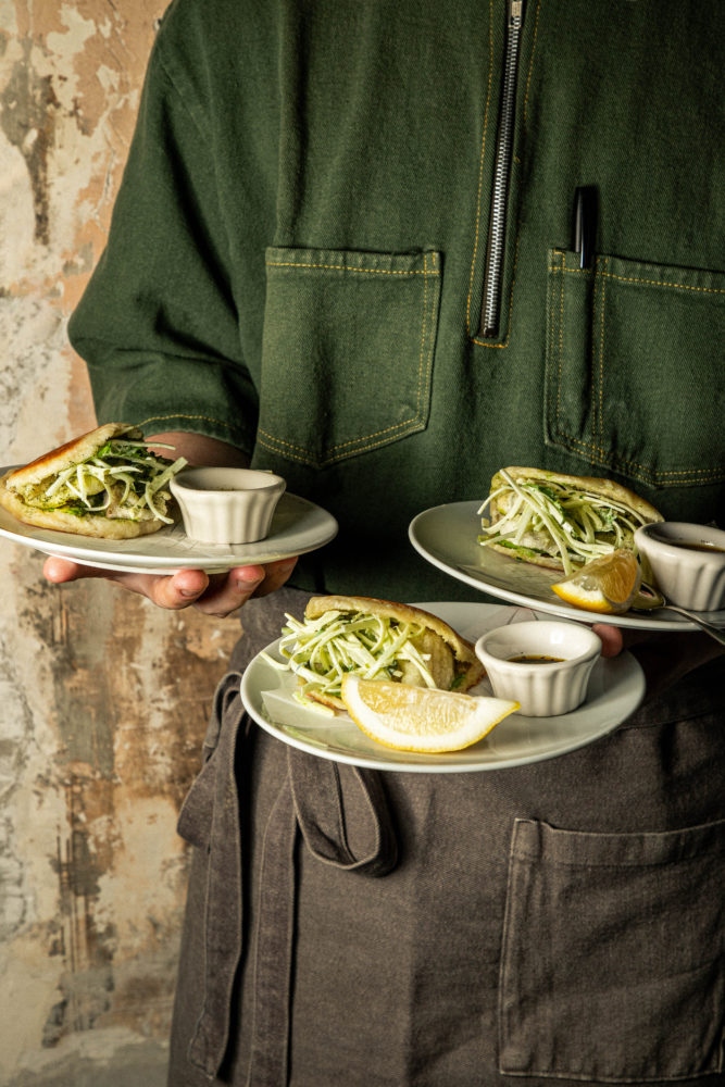 GORDITA-3-667x1000 - Voraz: el restaurante en un antiguo taller mecánico liderado por N4NO Padilla