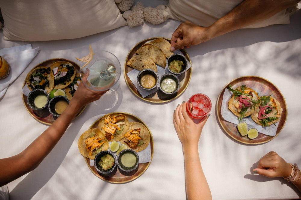 Hyatt celebró el regreso de The Impression Makers Supper Club con un festín italiano