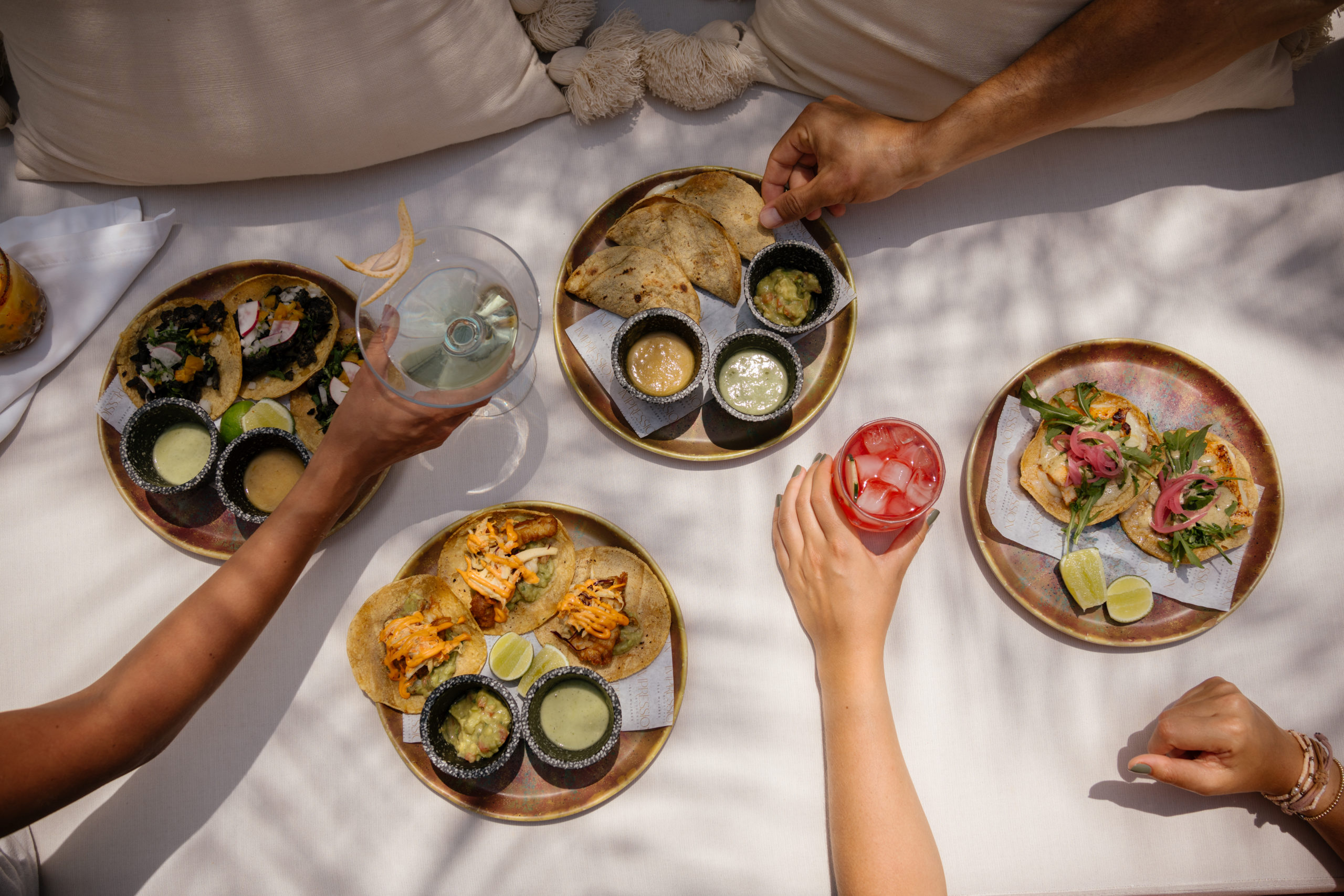 Hyatt celebró el regreso de The Impression Makers Supper Club con un festín italiano