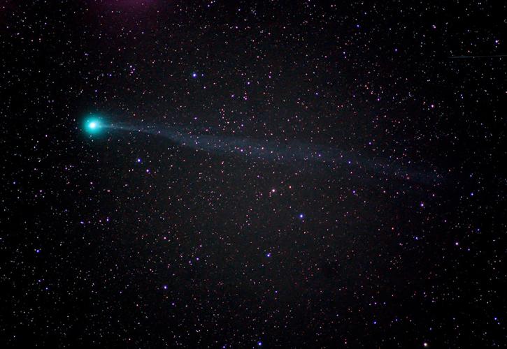 Lovejoy-Comet - Por qué deberías visitar Kissimmee Prairie Preserve: El paraíso de los astrónomos