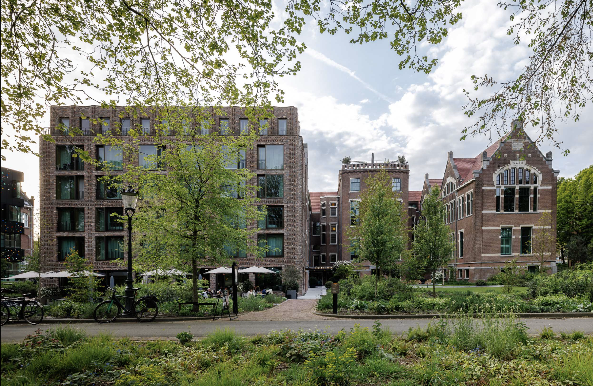 Hoteles de lujo en Ámsterdam: Pillows Maurits at the Park