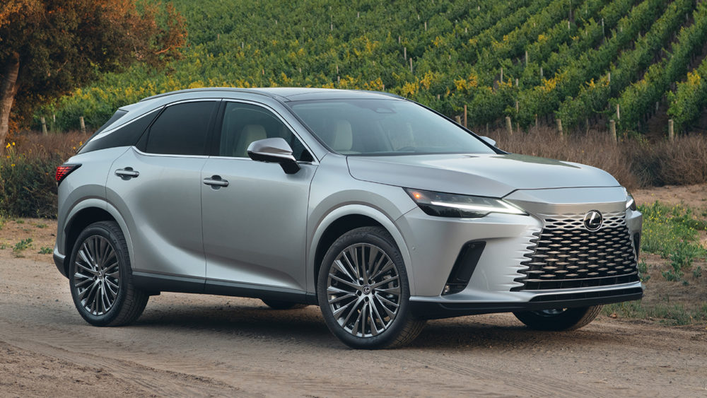Descubre el Lexus RX: La SUV de lujo que revoluciona el camino