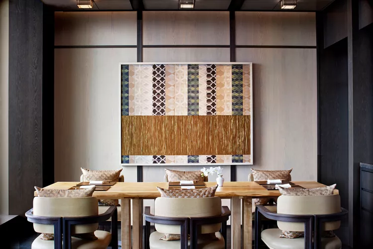 TAL-interior-hotel-dining-room-KYUSHU1124-6b7169b38ebe45968e8618b953ae7d59 - Pasé 3 días pedaleando por Kyushu, Japón. Te cuento por qué es una manera increíble de conocer la isla.