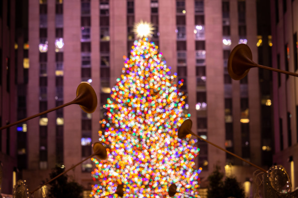 Árbol de Navidad del Rockefeller Center 2024: cómo ver esta ceremonia neoyorquina