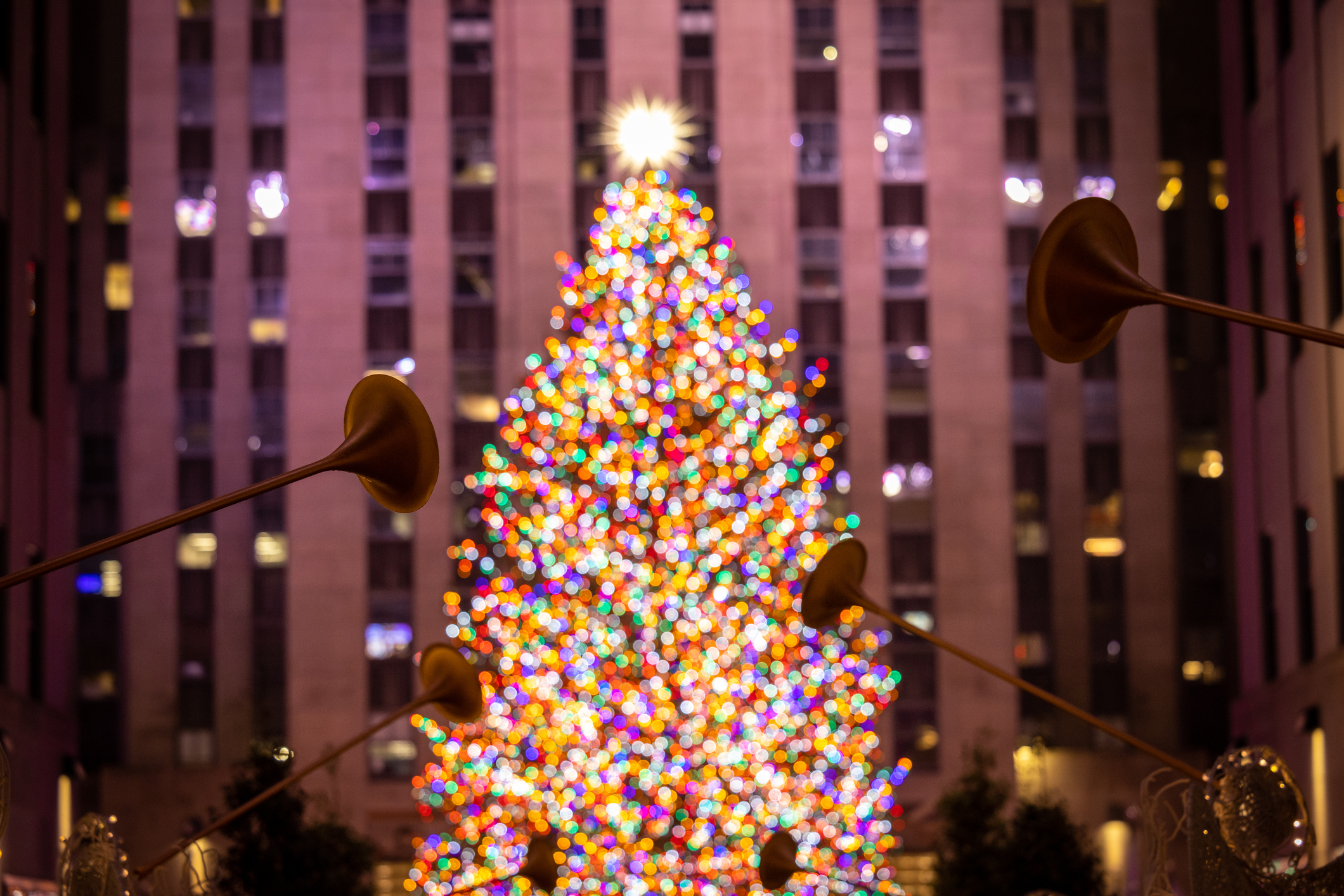 Árbol de Navidad del Rockefeller Center 2024: cómo ver esta ceremonia neoyorquina Árbol de Navidad del Rockefeller Center 2024: cómo ver esta ceremonia neoyorquina