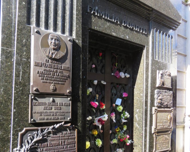 cementerio_Recoleta-1 - Tras los pasos de Eva Perón: las huellas de la primera dama en Buenos Aires