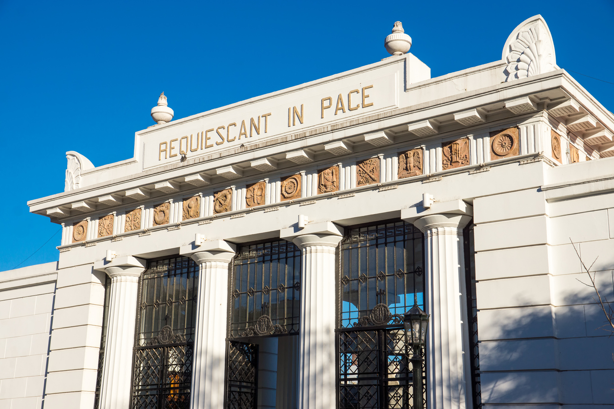 cementerio_Recoleta_2 - Tras los pasos de Eva Perón: las huellas de la primera dama en Buenos Aires