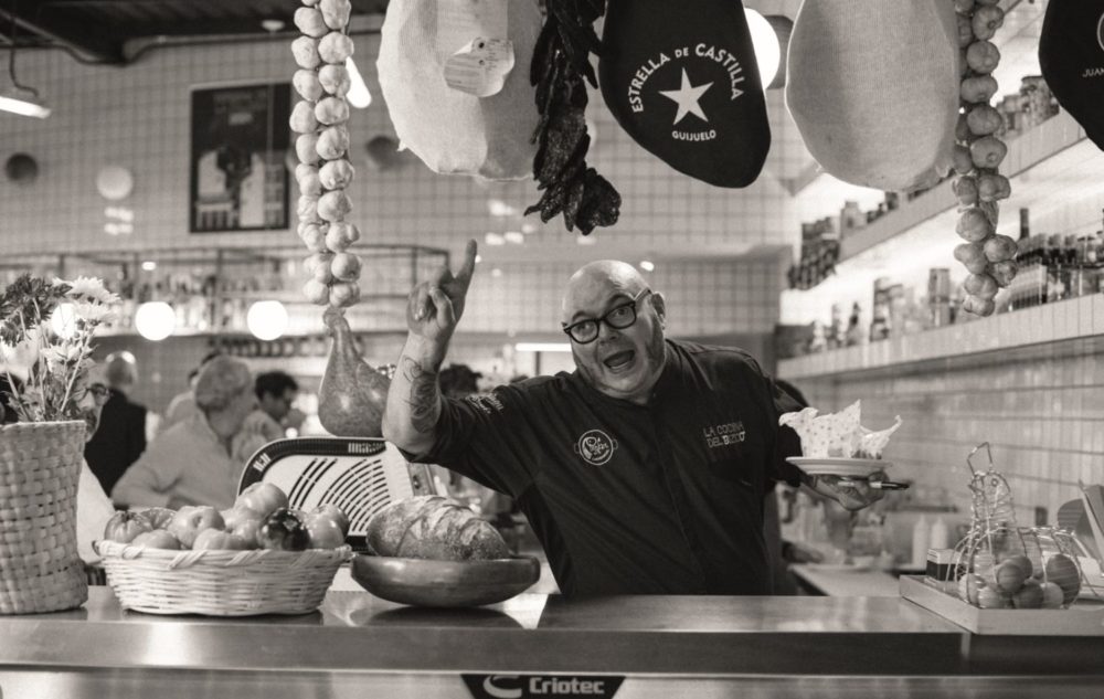 La cocina del bizco, una taberna española en la Condesa