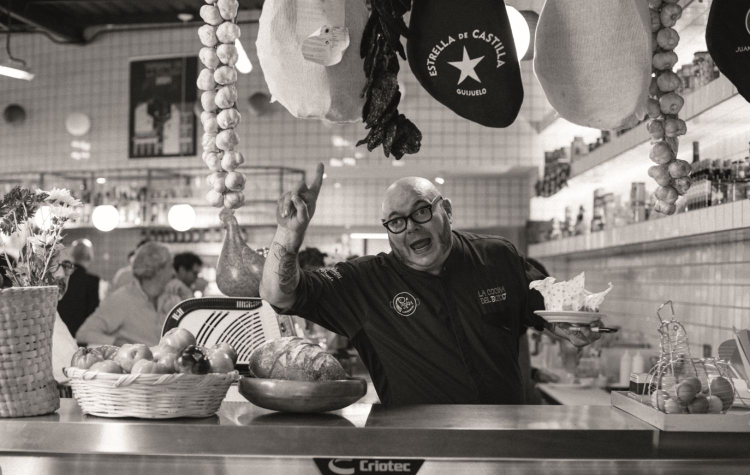 La cocina del bizco, una taberna española en la Condesa