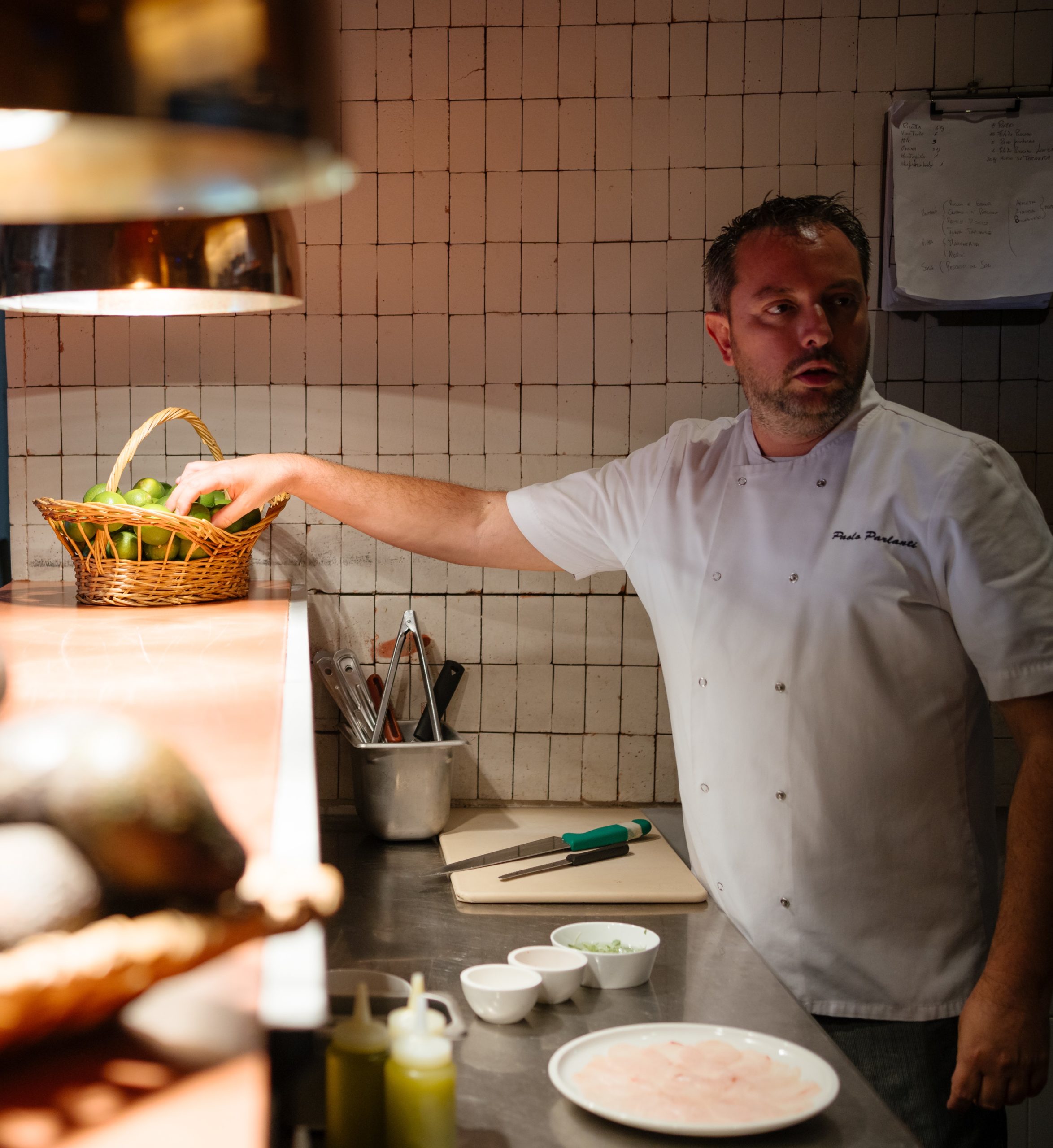 chef_Paolo_Parlanti_2-scaled - Hyatt celebró el regreso de The Impression Makers Supper Club con un festín italiano