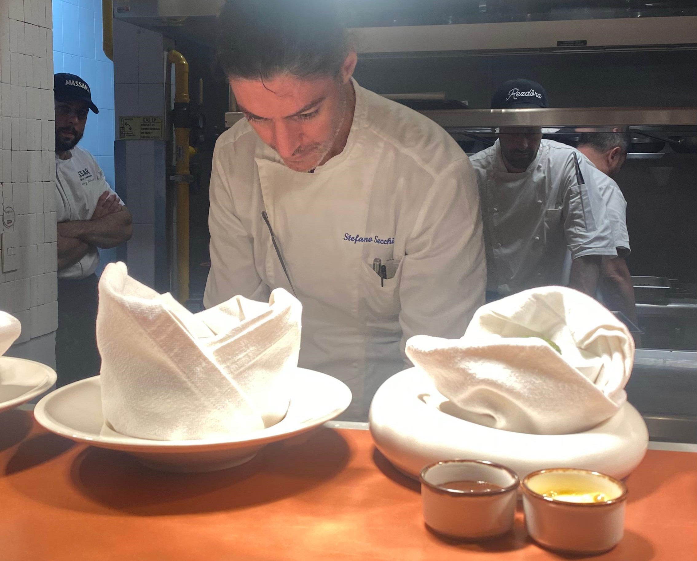 chef_Stefano_Secchi-1 - Hyatt celebró el regreso de The Impression Makers Supper Club con un festín italiano