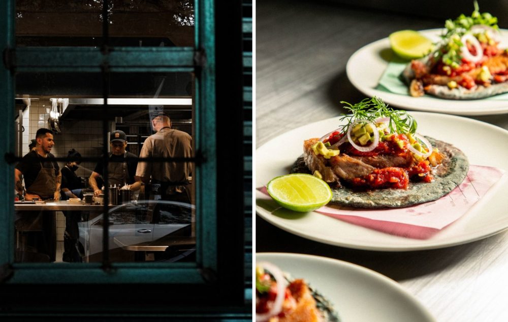 Voraz: el restaurante en un antiguo taller mecánico liderado por N4NO Padilla