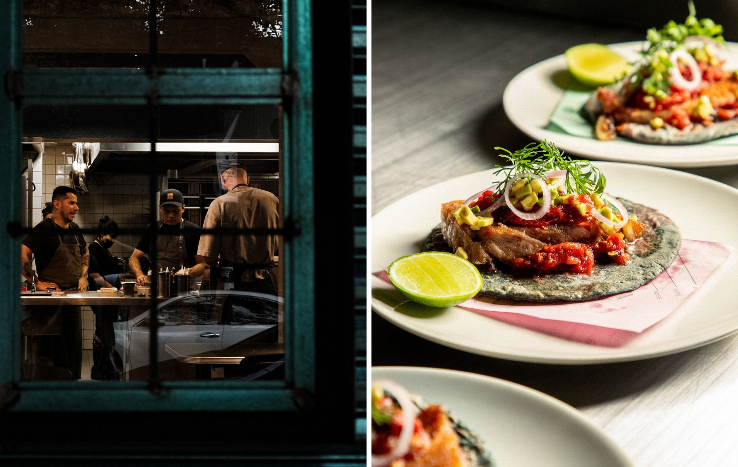 Voraz: el restaurante en un antiguo taller mecánico liderado por N4NO Padilla