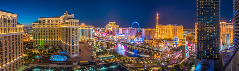 Las Vegas acaba de ser nombrada la ciudad número uno de Estados Unidos para los adictos a la adrenalina: este es el motivo