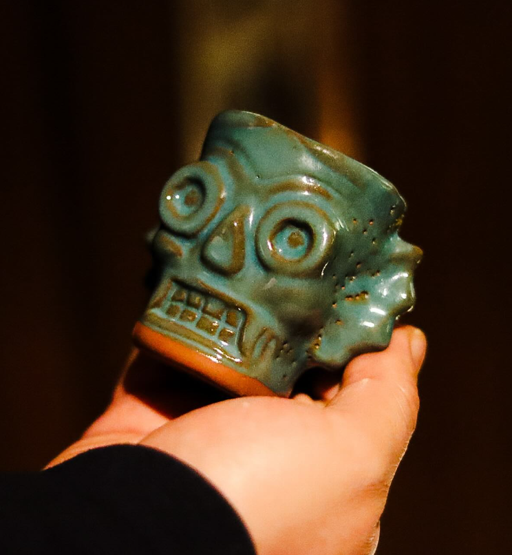 image-7 - “La muerte chiquita”: exposición y cocteles de Día de Muertos en Licorería Limantour 