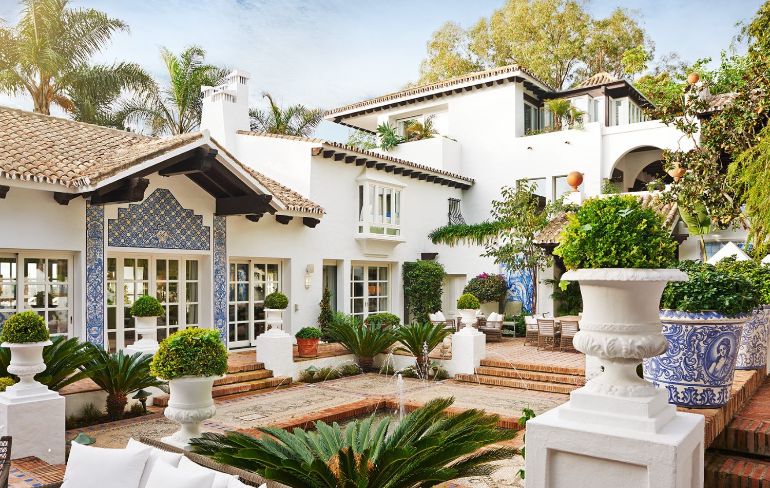 Marbella Club, un retiro de bienestar en la Costa del Sol, al sur de España