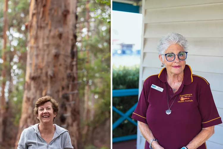 Andrea-Brick-y-Denise-Hargreaves - Australia Occidental, un destino con bodegas y restaurantes de primer nivel