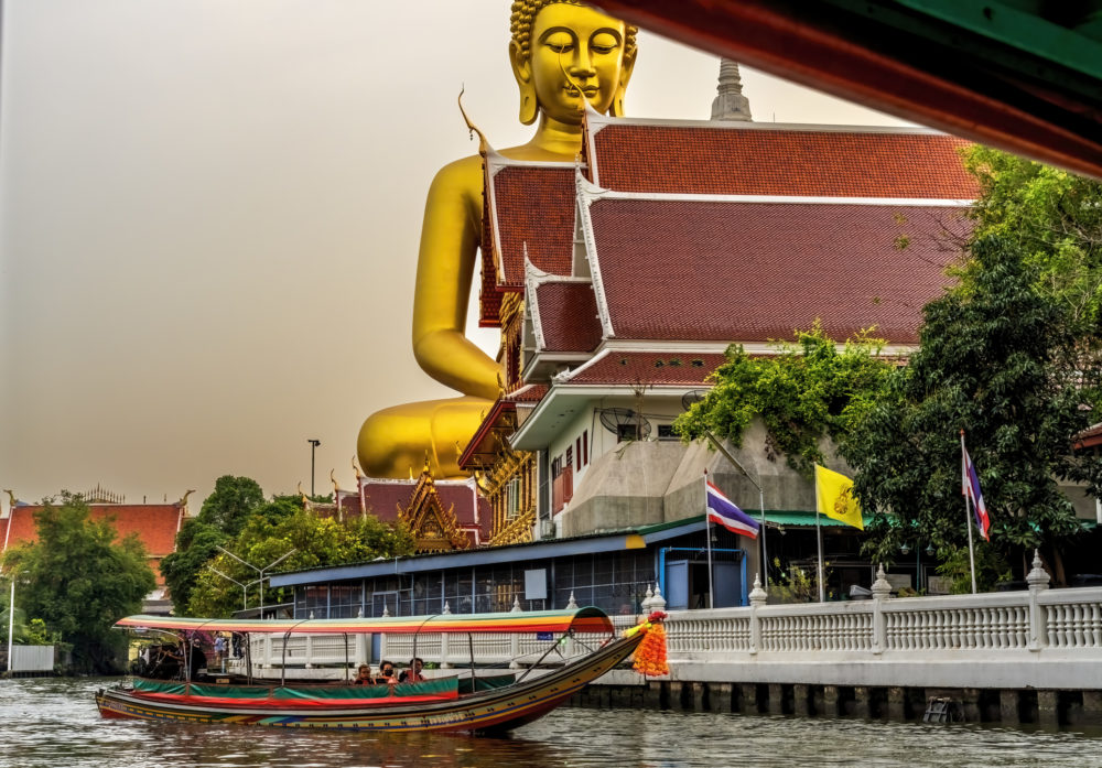 Bangkok-canales-1000x697 - 20 destinos imprescindibles para viajar solo por todo el mundo