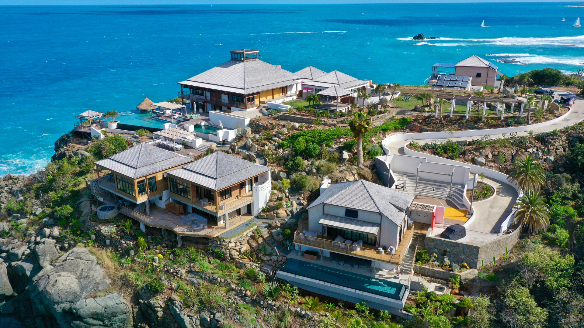 Puedes alquilar esta isla privada para ti y hasta 23 amigos. Así es la experiencia