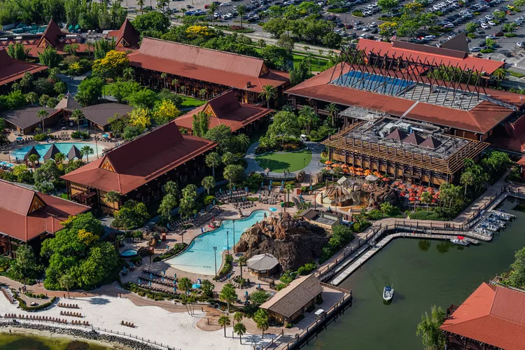 Dsneys-Polynesian-Village-Resort - 3 formas de mejorar tus vacaciones de lujo en Walt Disney World