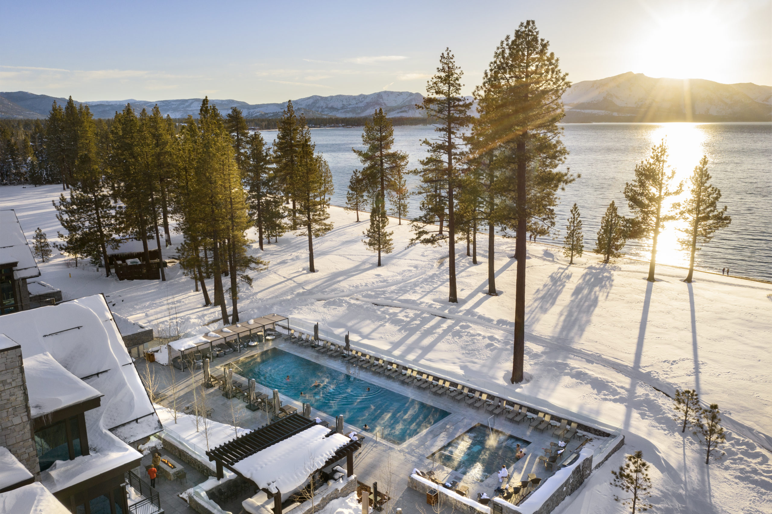 5 hoteles de lujo en resorts de esquí en Estados Unidos 