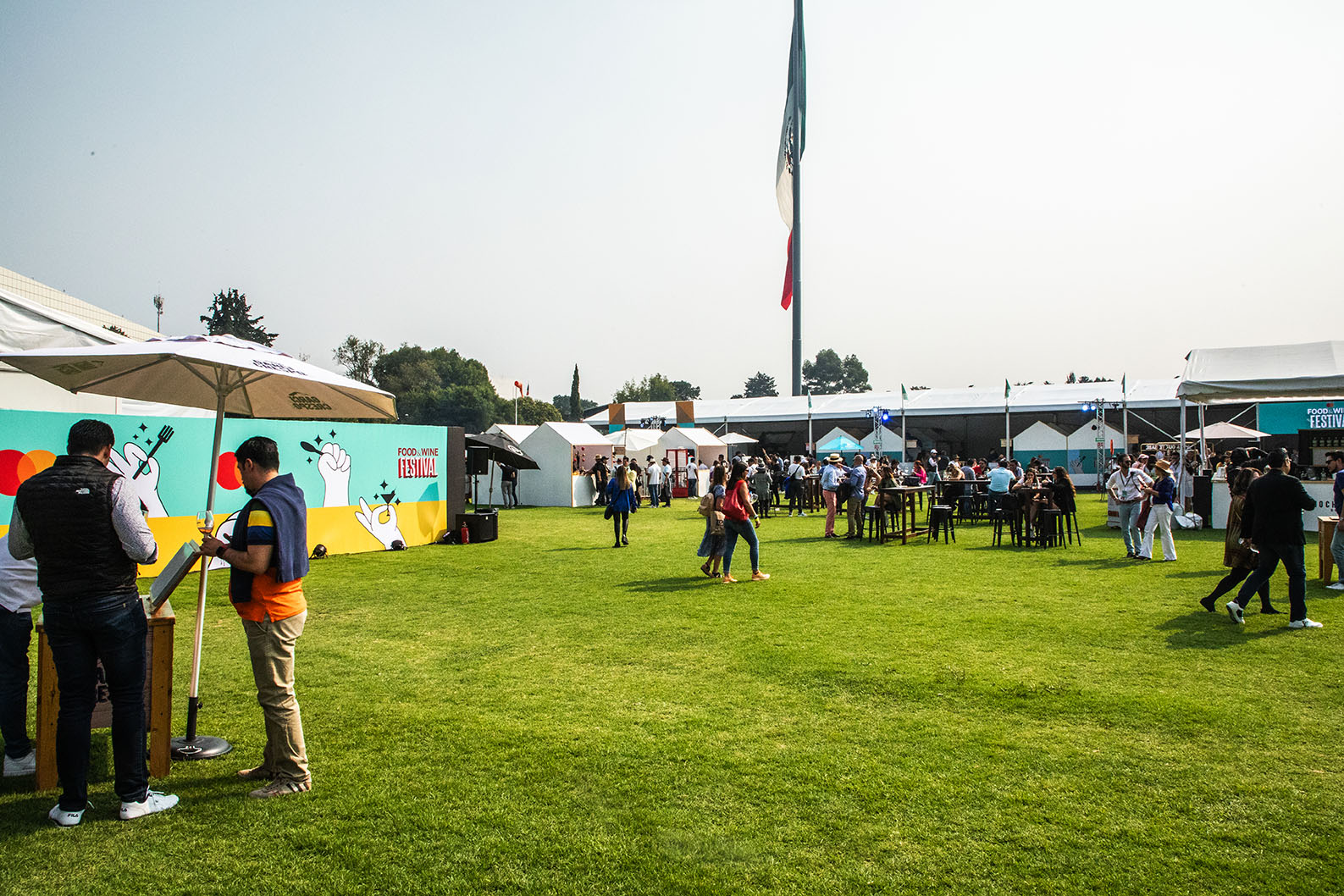 7 razones para ir al Food&Wine Festival en CDMX