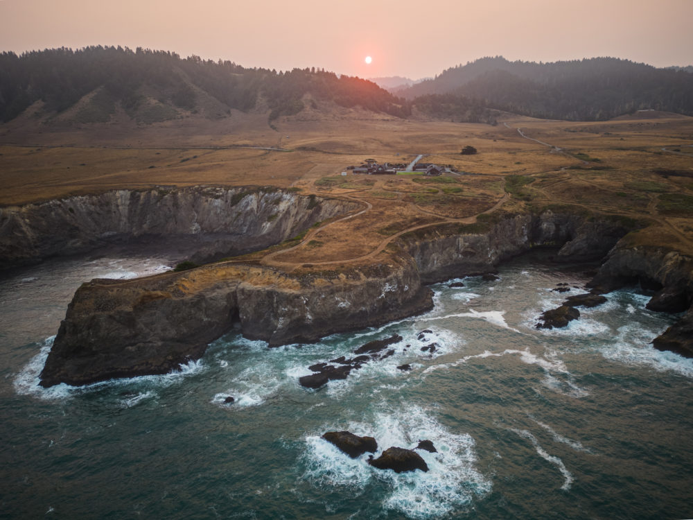 The Inn at Newport Ranch: un mágico hotel en Mendocino, California