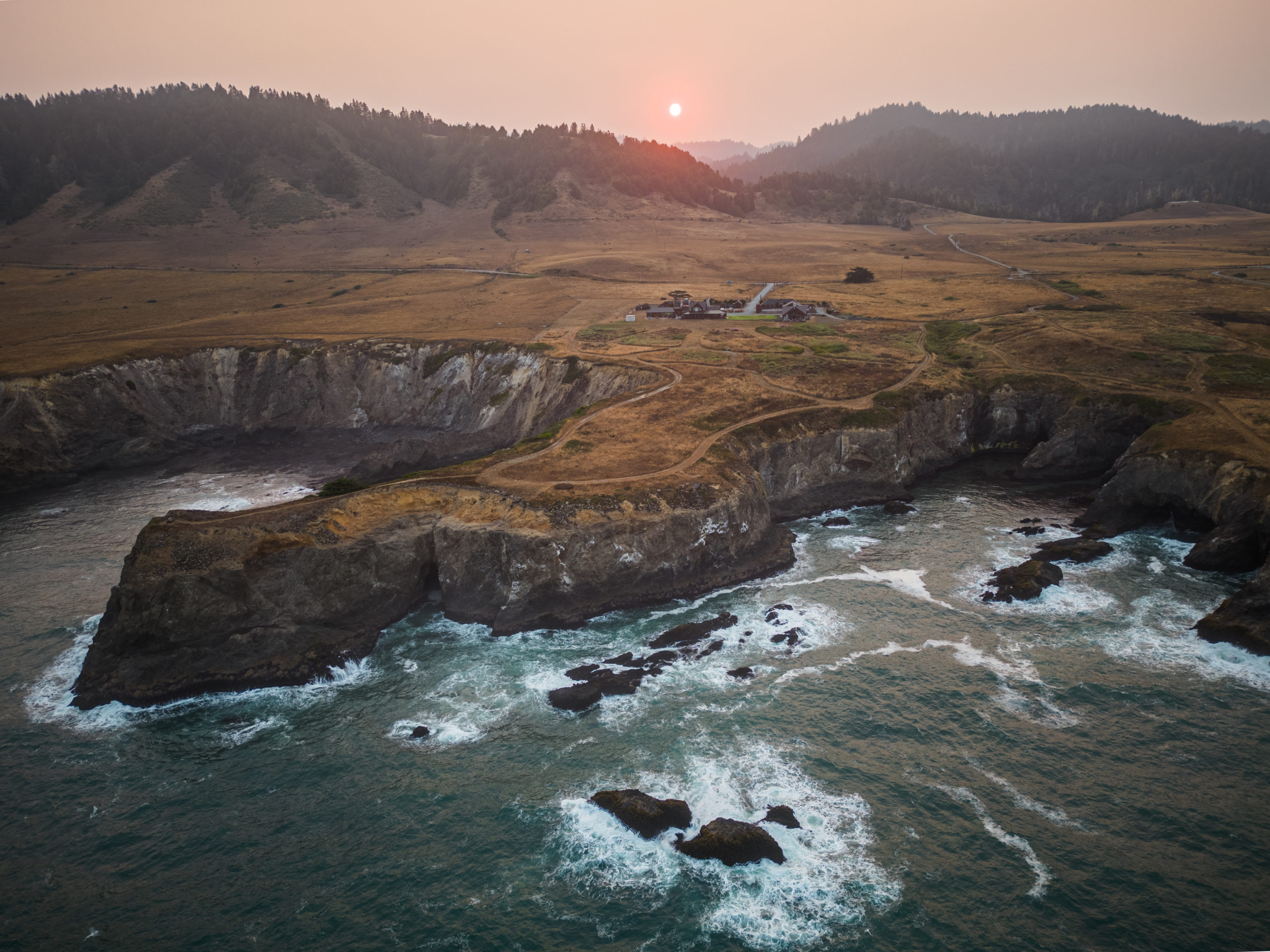 The Inn at Newport Ranch: un mágico hotel en Mendocino, California