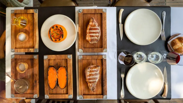 Mesa-Don-Julio - Don Julio, el mejor restaurante de Latinoamérica según 50 Best