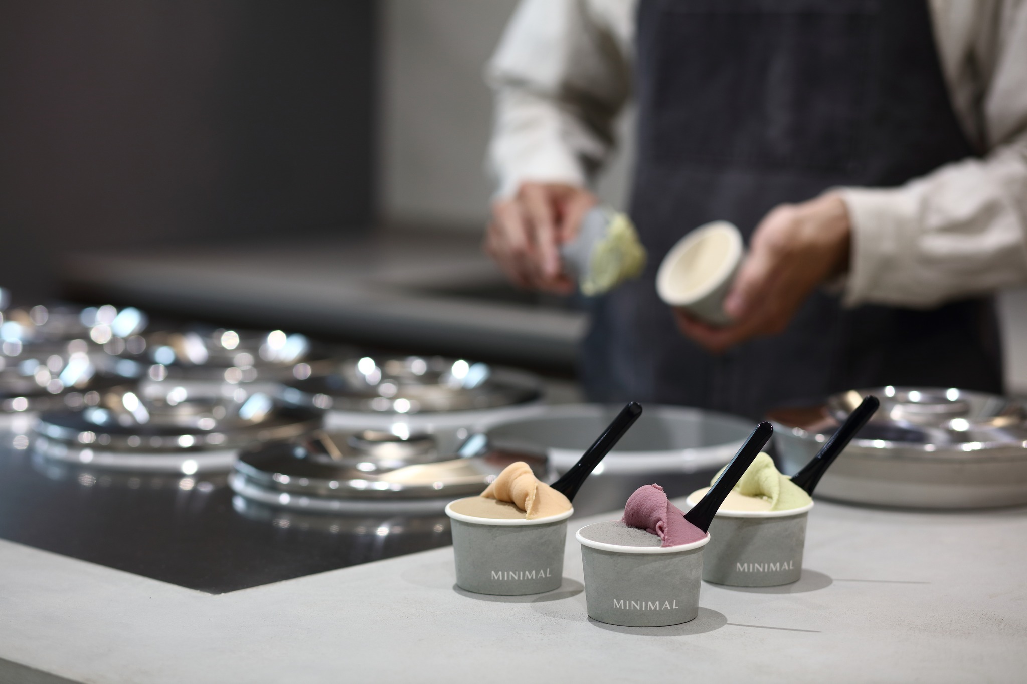 La única heladería con estrella Michelin no está en Italia