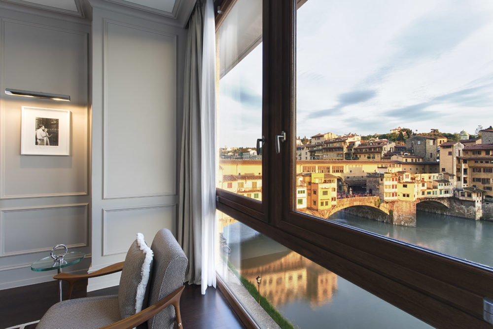 Portrait-Firenze-Prestige-Suite-River-View-1000x667 - Portrait Firenze: lujo y elegancia italiana en un hotel a la altura 
