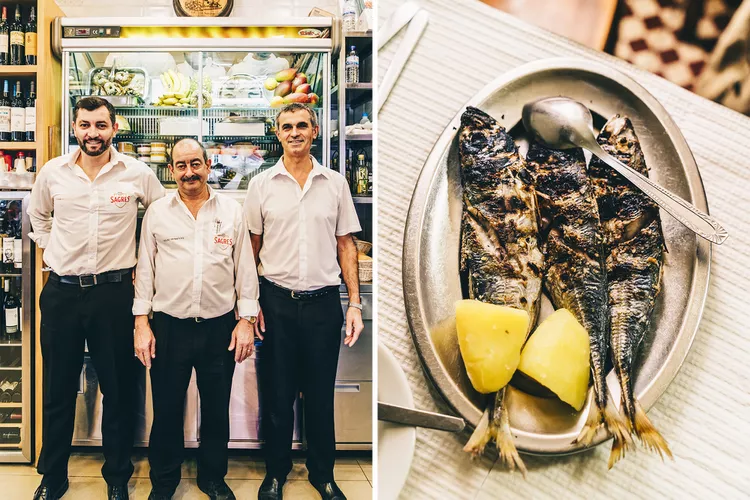 TAL-solar-minhoto-waiters-cantinho-do-alfredo-grilled-fish-LISBONTASCAS1224-ae93bef7a274457dbb3dd593ba9ef292 - Encontré los mejores lugares para comer en Lisboa, ¡y además son económicos!