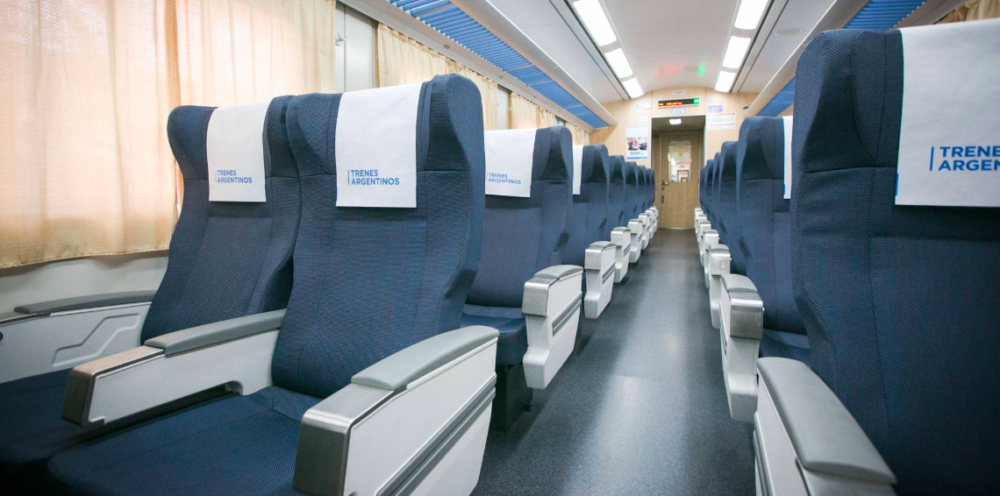 Trenes-Argentinos-1000x496 - Ya están a la venta los pasajes de tren a Mar del Plata para el verano 2025