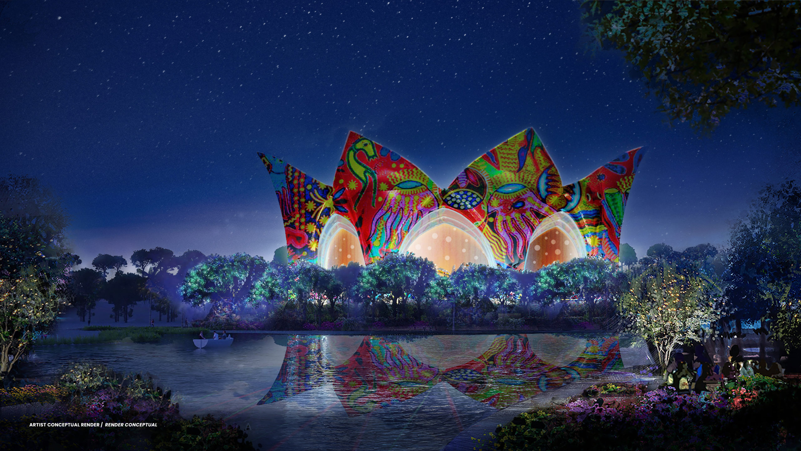 LUDÕ: el nuevo espectáculo acuático con experiencia gastronómica de Cirque du Soleil y VidantaWorld LUDÕ: el nuevo espectáculo acuático con experiencia gastronómica de Cirque du Soleil y VidantaWorld