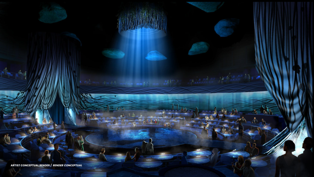 VidantaWorld-LUDO-TheaterInterior-2-1000x565 - LUDÕ: el nuevo espectáculo acuático con experiencia gastronómica de Cirque du Soleil y VidantaWorld