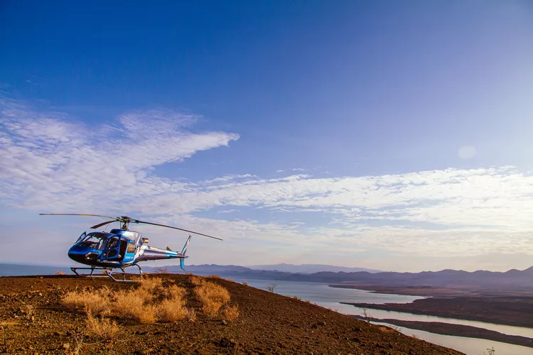 air-kenya-helicoptero - Si quieres tener una nueva mirada de África, conoce los 3 mejores safaris en helicóptero por el continente