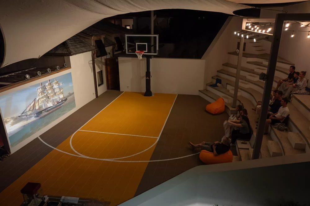 cape-stout-emtretenimiento-1000x665 - Puedes alquilar esta isla privada para ti y hasta 23 amigos. Así es la experiencia