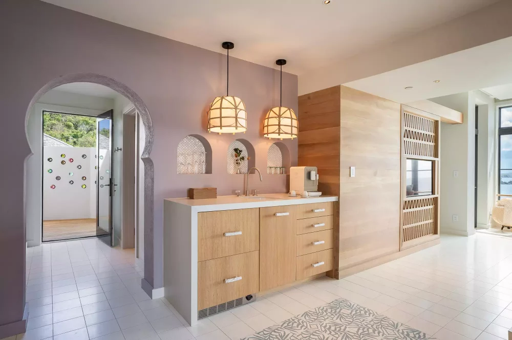 cocina-cape-stout-1000x665 - Puedes alquilar esta isla privada para ti y hasta 23 amigos. Así es la experiencia