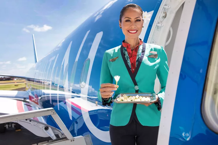 flor-mui-tiare-flower-de-Air-Tahiti - 9 beneficios gratuitos que puedes obtener al volar en clase económica