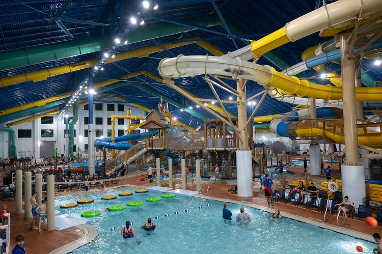 Este resort familiar en Florida tiene un parque acuático de 8.500 metros cuadrados