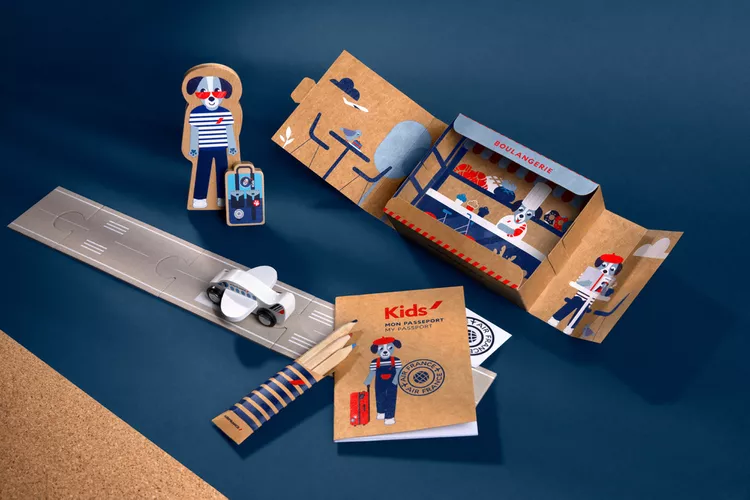 kit-para-bebes-Air-France - 9 beneficios gratuitos que puedes obtener al volar en clase económica