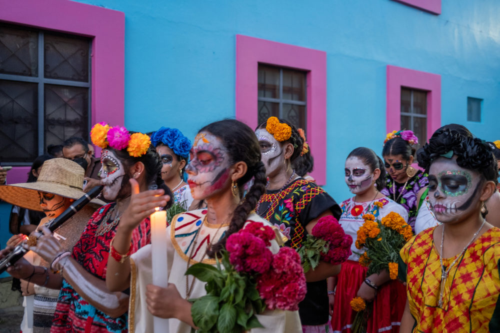 oaxaca-dia-de-muertos-1000x667 - Estas fueron las tendencias de viaje para el Día de Muertos, según Airbnb