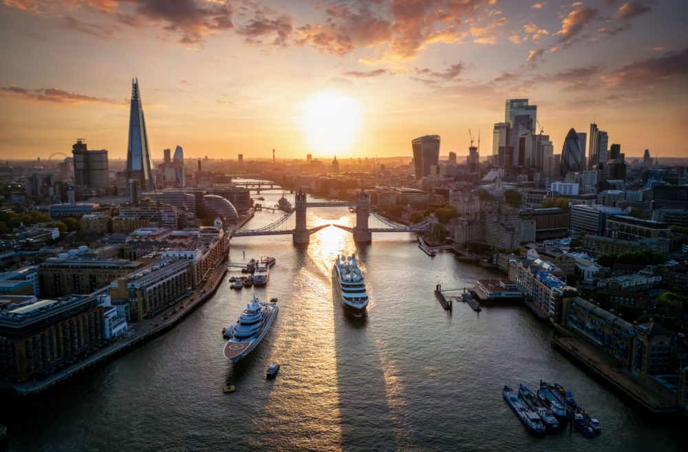 rio-Tamesis-Londres-1000x657 - Los 5 destinos más buscados por los turistas a nivel mundial