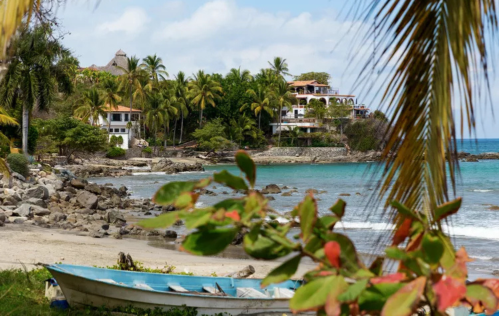 Esta ruta por la costa de México es el plan ideal para una escapada romántica