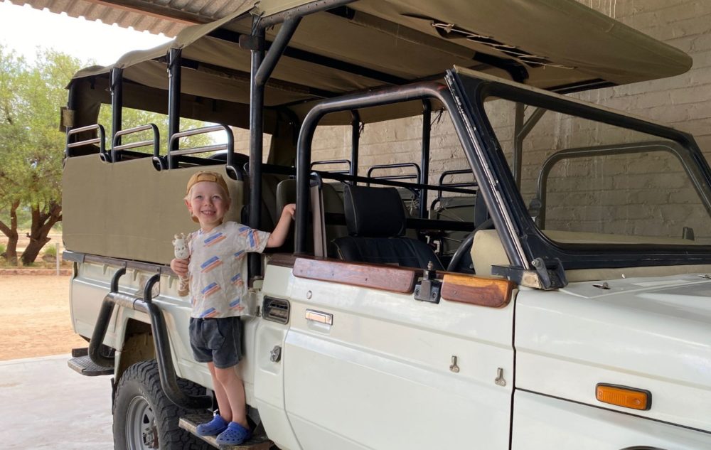 Safari con niños: dónde ir, hospedaje y qué hacer